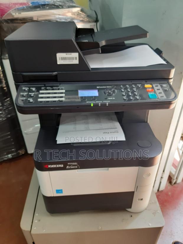 Toner Economical and Quick Print Kyocera B/W Photocopier