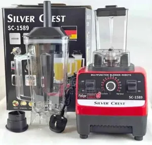 2 in 1 Silver Crest Blade/Juice Blender