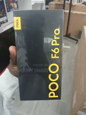 New Xiaomi Poco F6 Pro 512 GB Blue