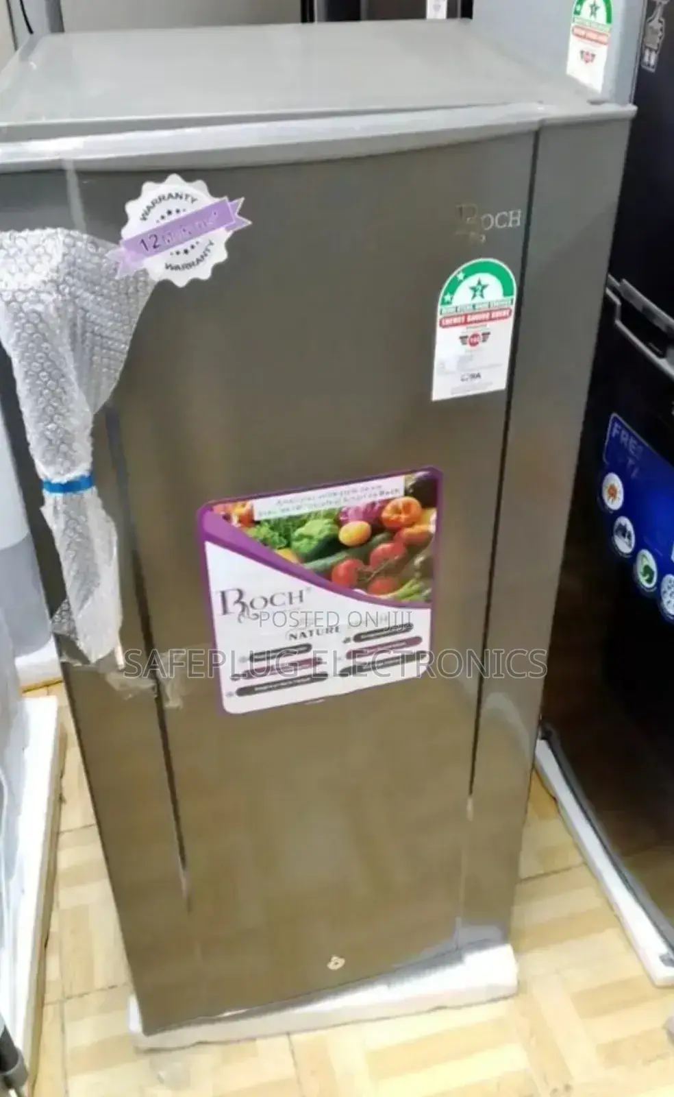 Fridge 150litres (Roch) Single Door RFR-190s-I