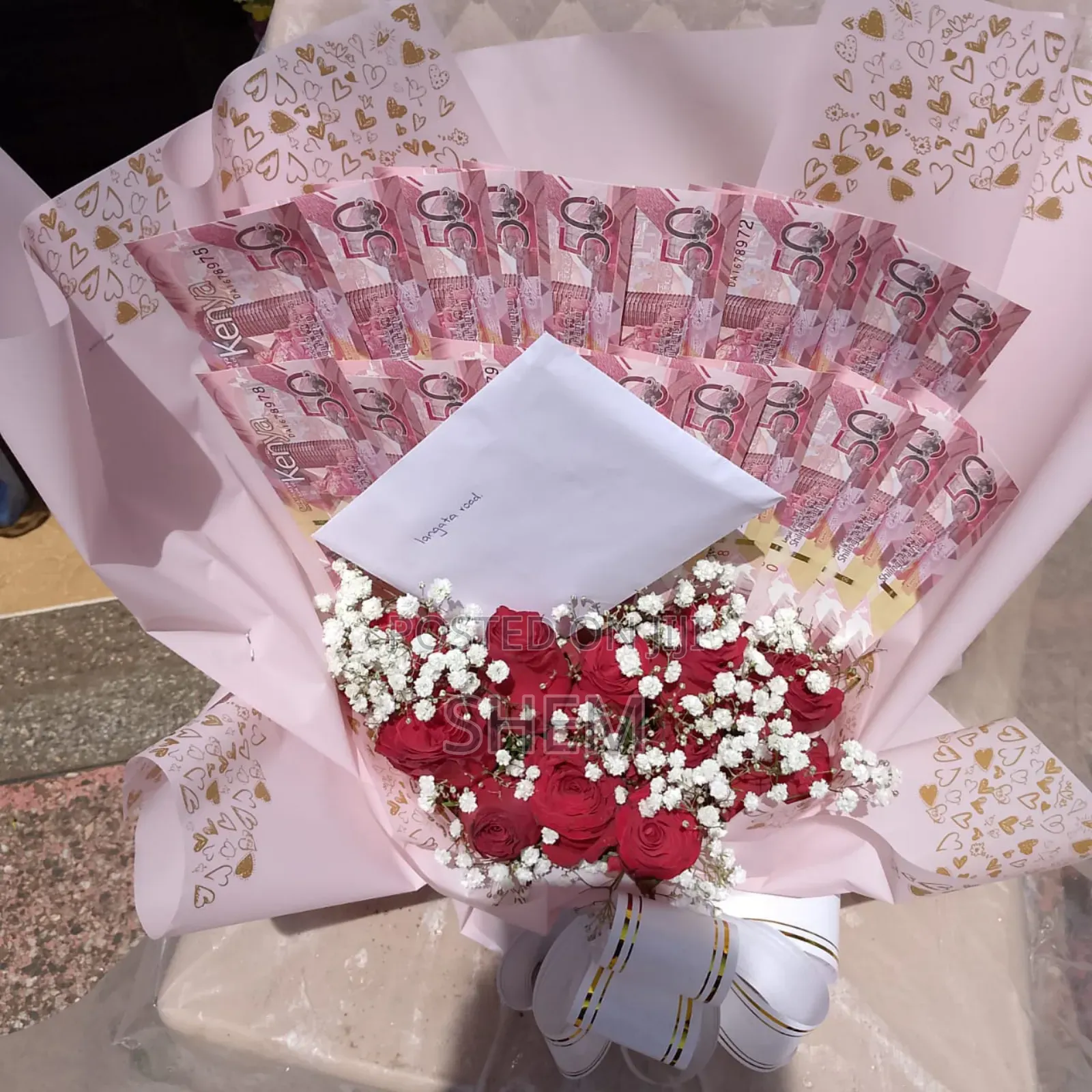 Money Bouquet