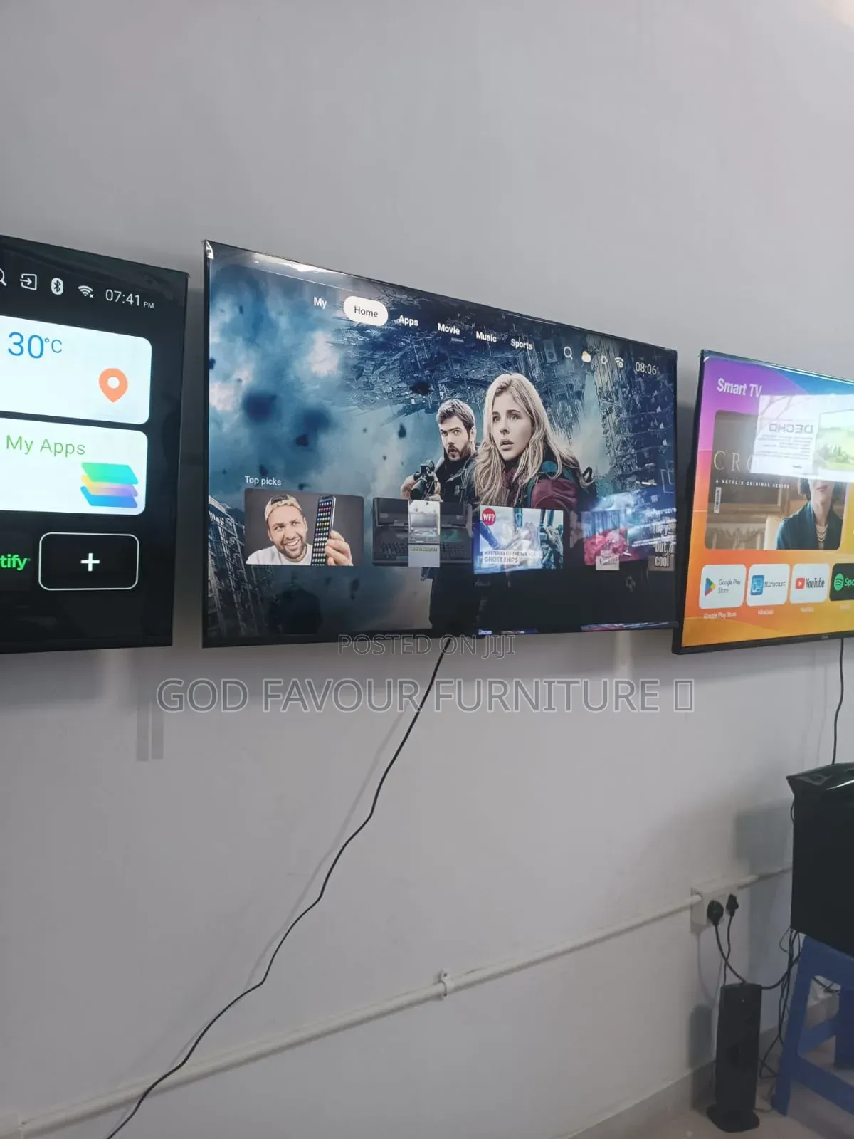 32 Inches Smart Android Tv Modern Hfd4e
