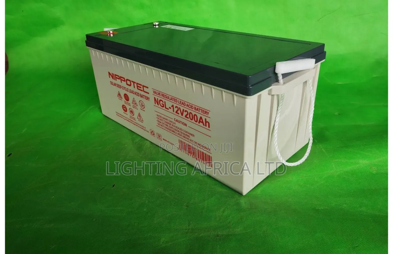 200ah/12 v Nippotec Solar Battery