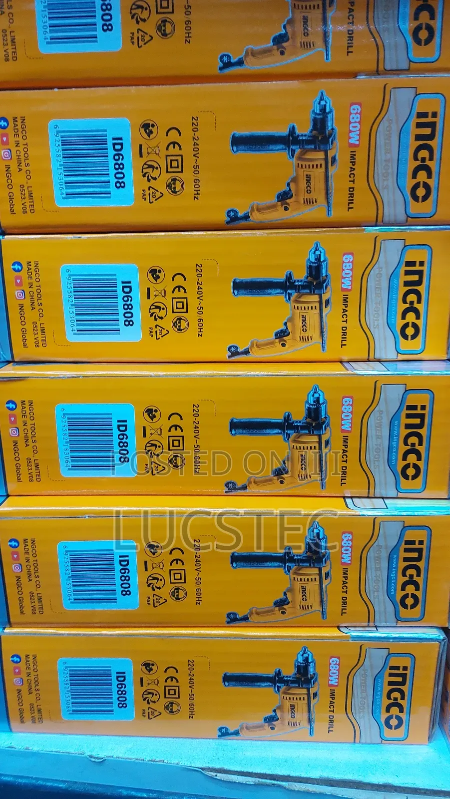680w Electric Impact Drill