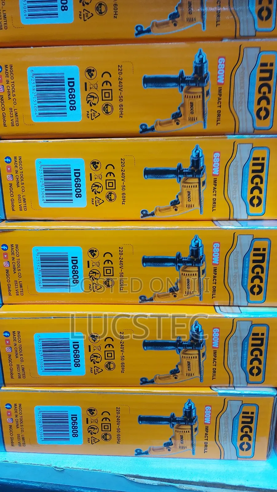 680w Electric Impact Drill