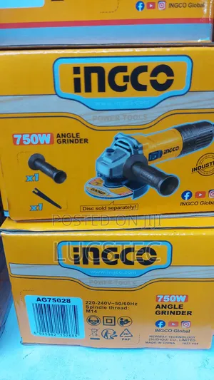 750w Electric Angle Grinder