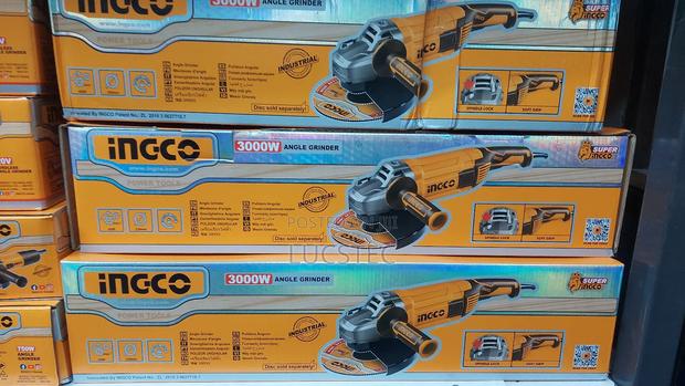 3000w Electric Heavy Duty Angle Grinder - thumbnail 2