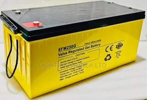 Green Energy 200ah/12v Heavy Duty Gel Uk Brand Battery 60kgs