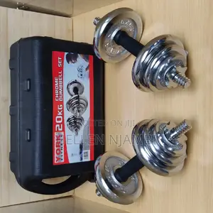 20kgs Set Chrome Dumbbell With Case