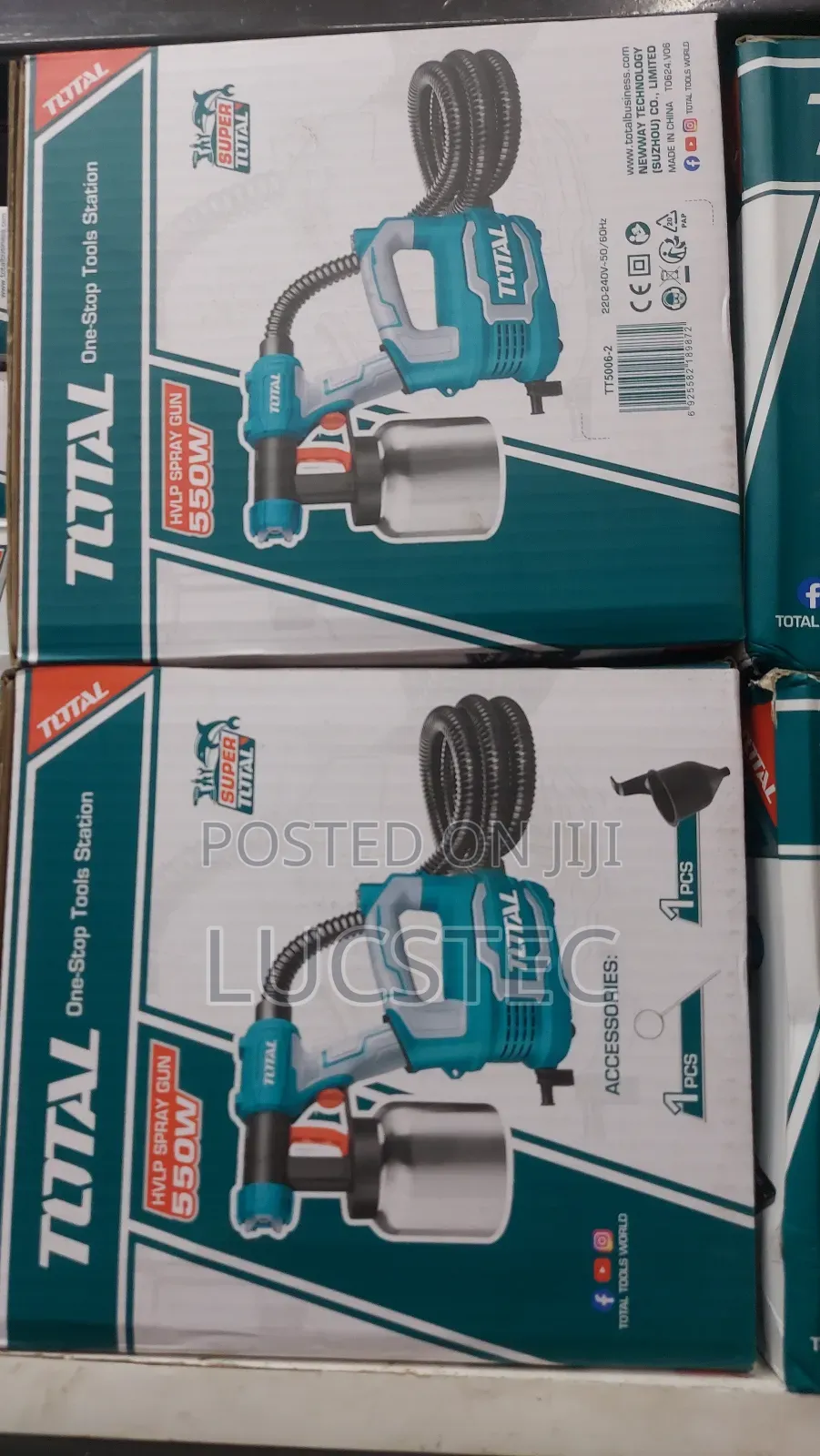 Heavy Duty 550w Electric Spray Gun