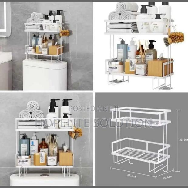 2 Layer Over the Toilet Rack - thumbnail 4