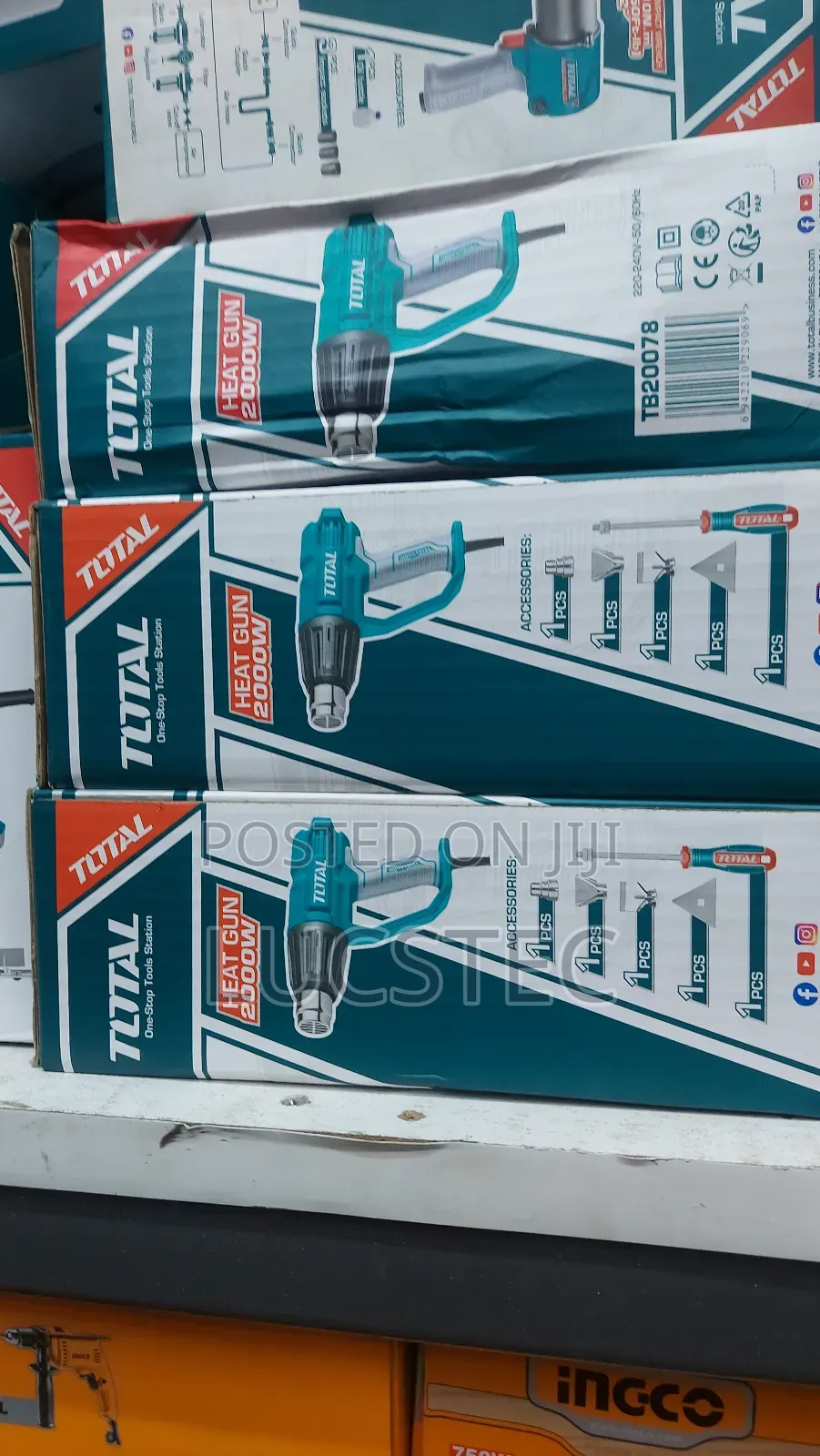 2000w Heat Gun