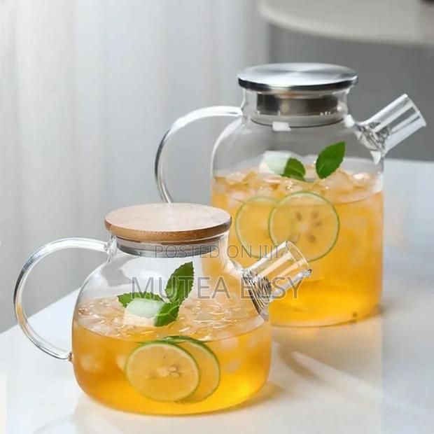 High Borosilicate Glass Tea Pot - thumbnail 2