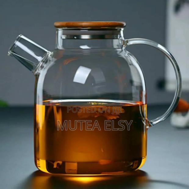 High Borosilicate Glass Tea Pot - thumbnail 4