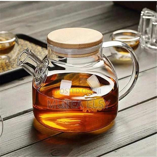 High Borosilicate Glass Tea Pot - thumbnail 5