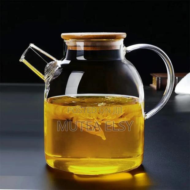 High Borosilicate Glass Tea Pot - thumbnail 6
