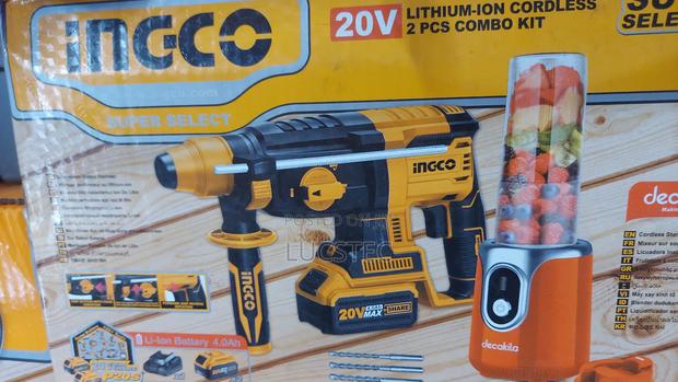 Heavy Duty Li-ion Rotary Hammer 20v - thumbnail 2