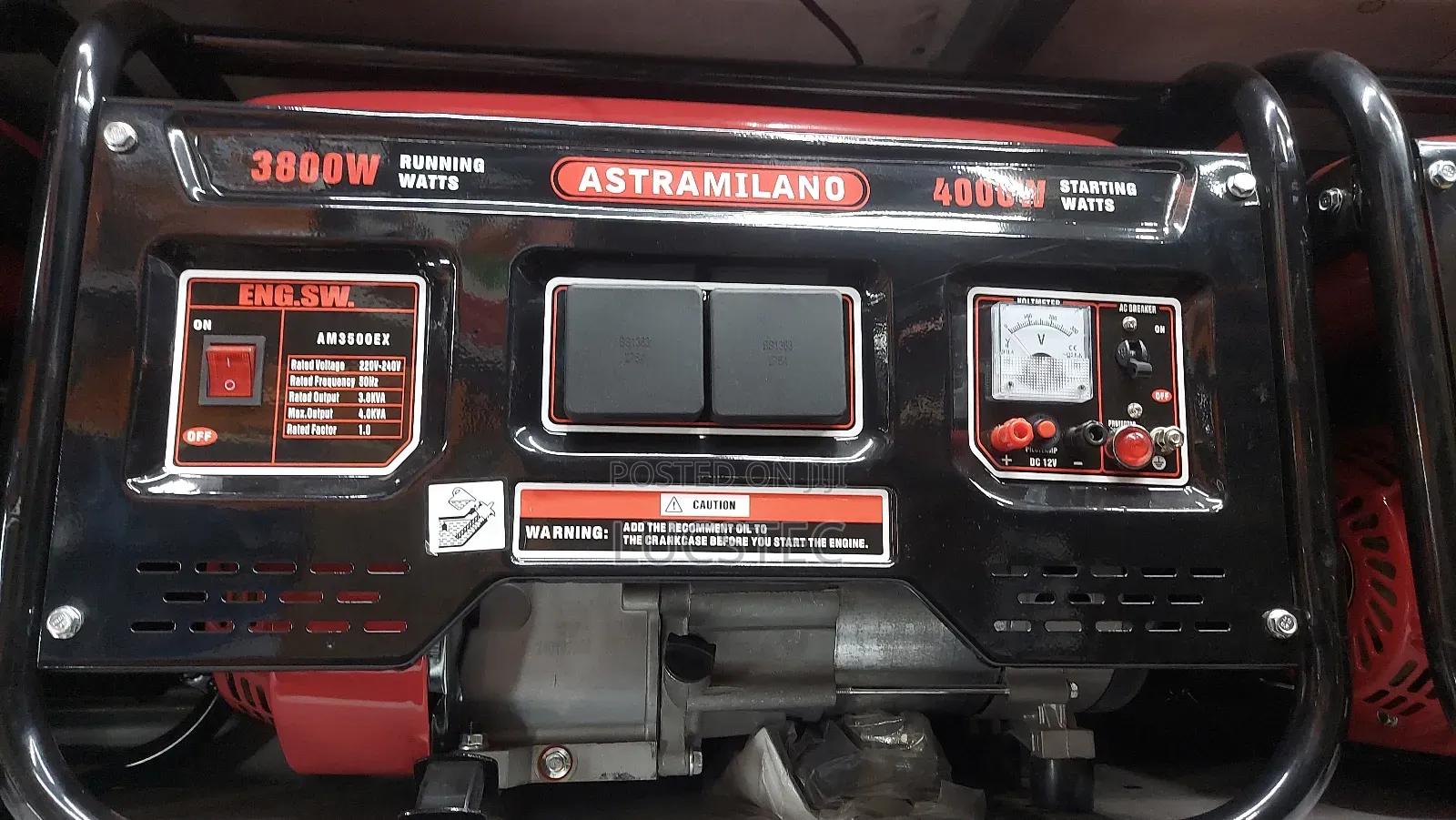 3.8kva Gasoline Generator