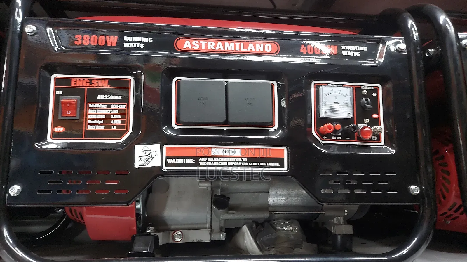 3.8kva Gasoline Generator