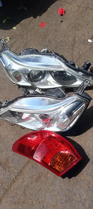 Front Zenon Rear Lamps Mark X 2010.