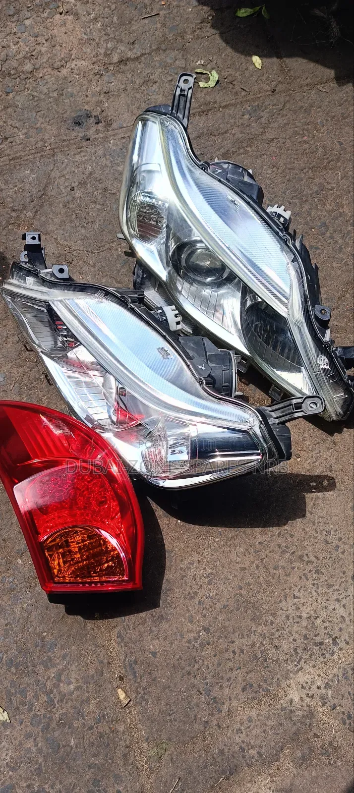 Front Zenon Rear Lamps Mark X 2010.
