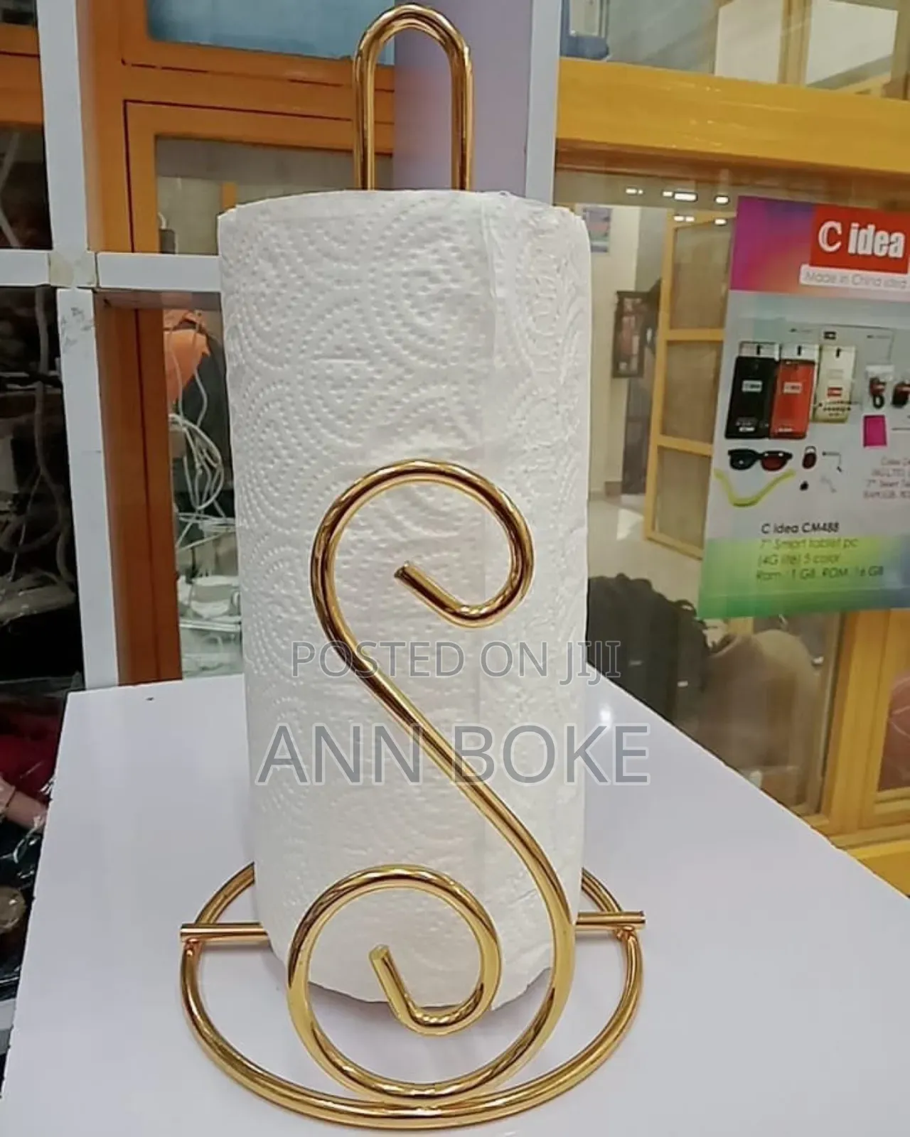 Stainless Steel Kitchen Tissue Holder at 500