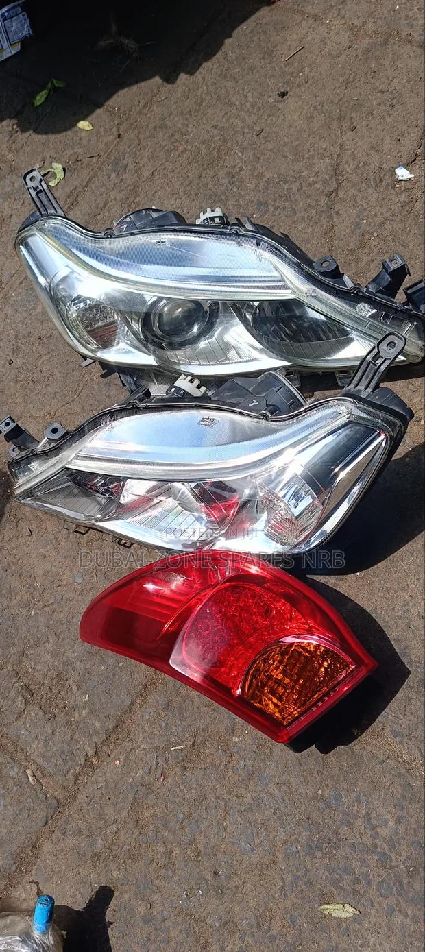 Front Zenon Rear Lamps Mark X 2010. - main view