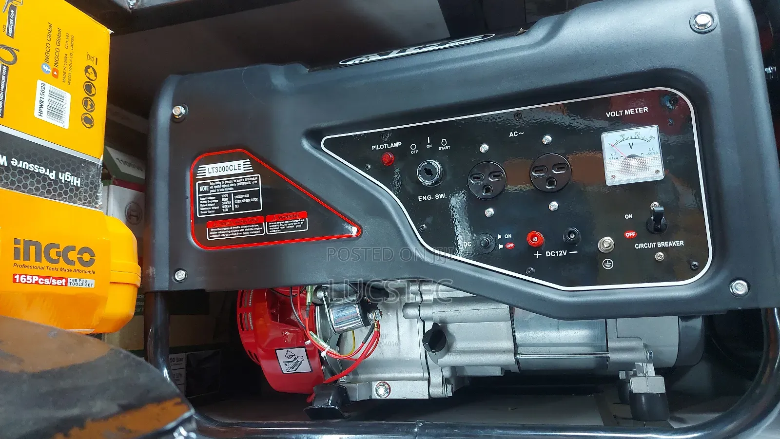 4.0kva  Petrol Power Generator