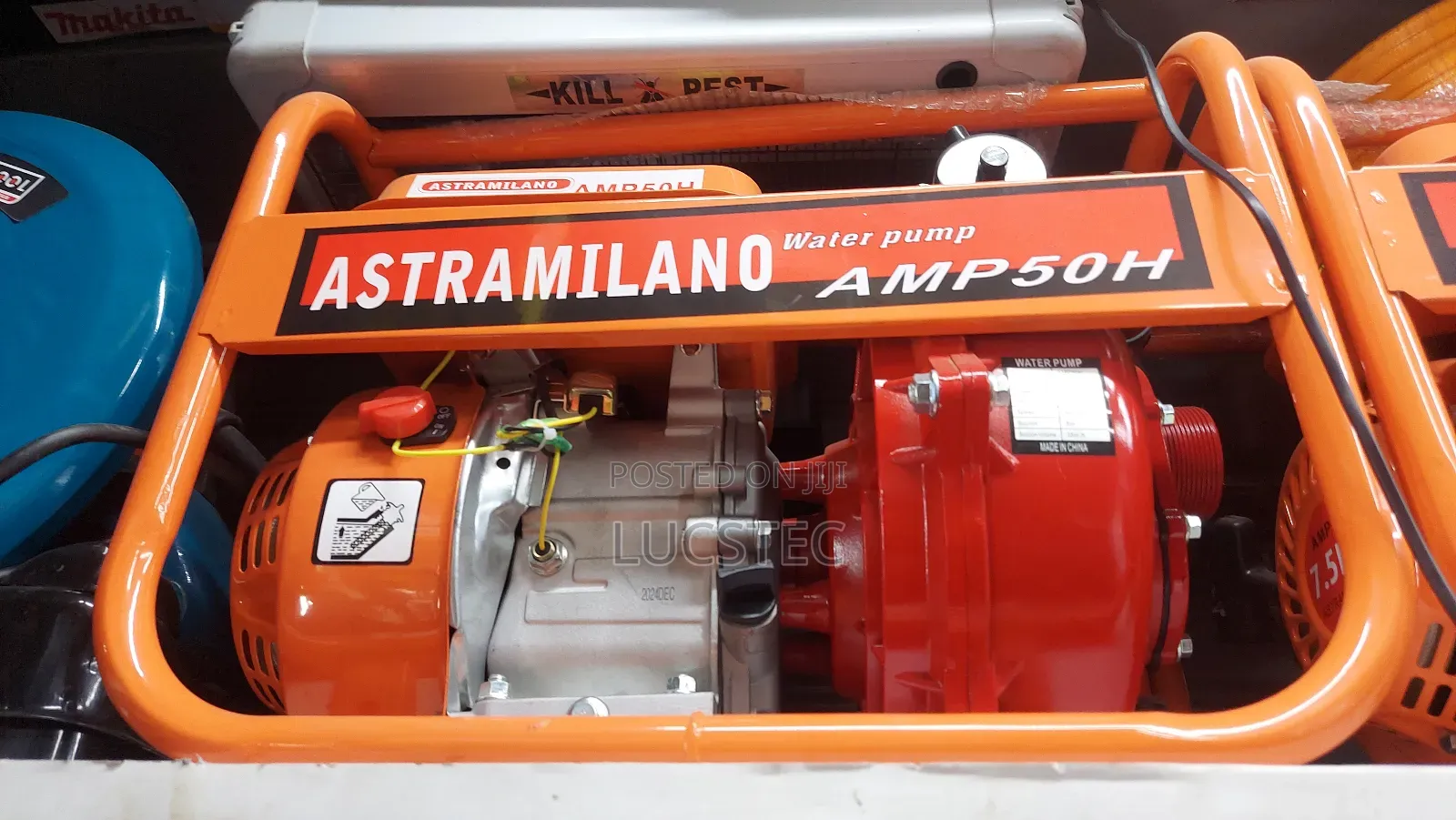 Heavy Duty High Pressure Petrol Waterpump