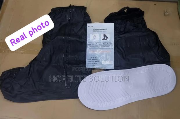 Reusable Water Proof Cover Boots - thumbnail 5