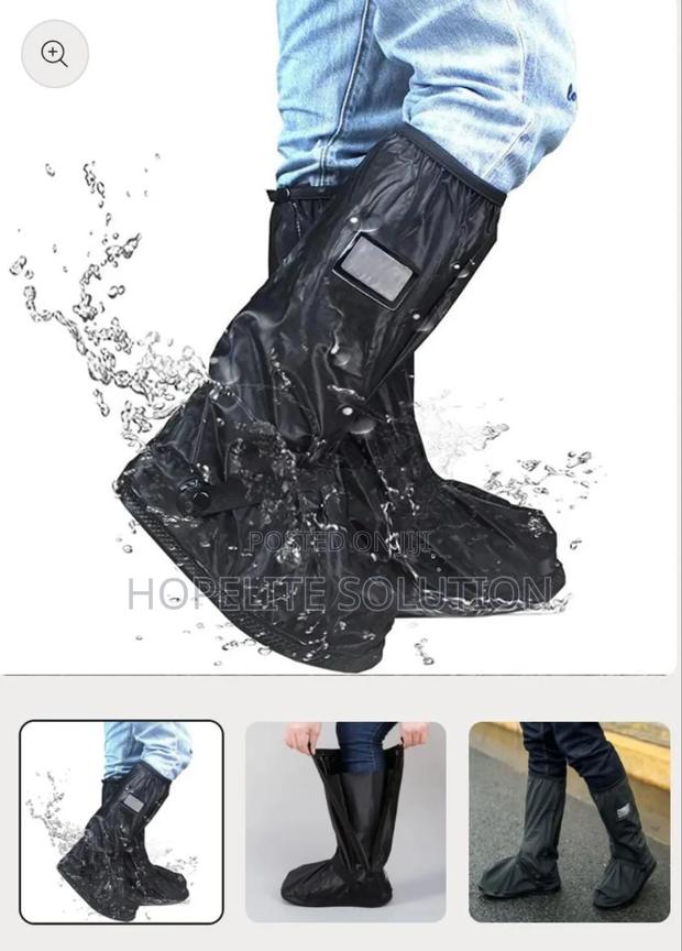 Reusable Water Proof Cover Boots - thumbnail 7