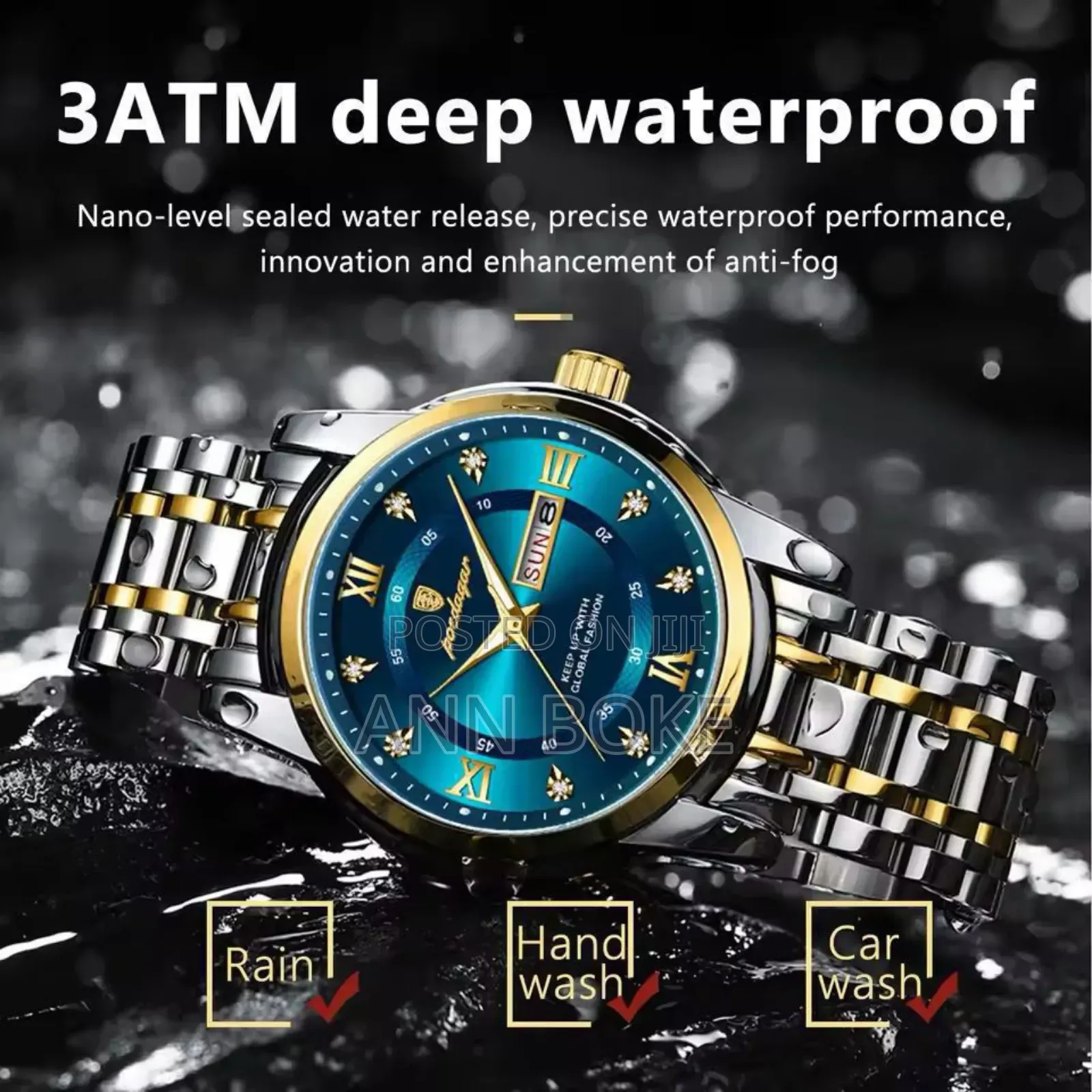 Poedagar Gents Watch #936 *Kes 2,800*
Day And