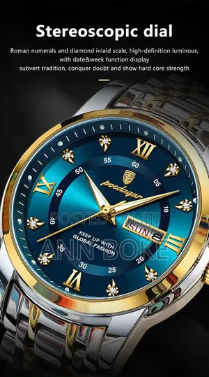Poedagar Gents Watch #936 *Kes 2,800*
Day And