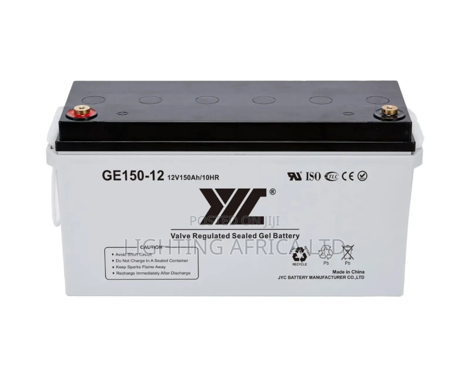 Original 150ah/12v Heavy Duty Solar Battery