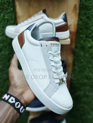 Boss Leather Casuals in Stock Sizes 40-45