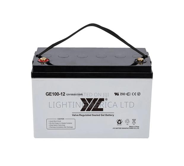 100ah Heavy Duty Gel Solar Battery - main view