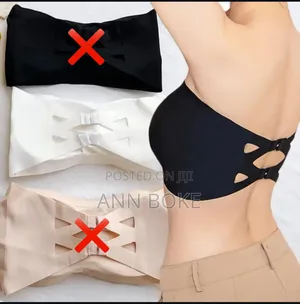 Strapless Bra Free Size