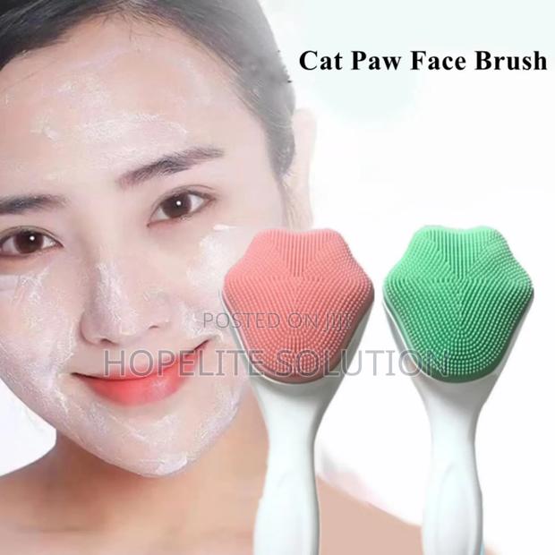 Silicon Face Cleaning Brush