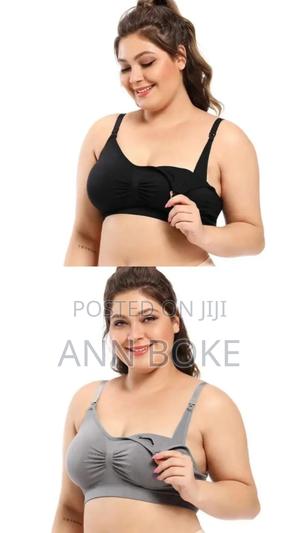 Nursing Bras. Cotton Spandex Pad Is Removable. Comfortable - main view