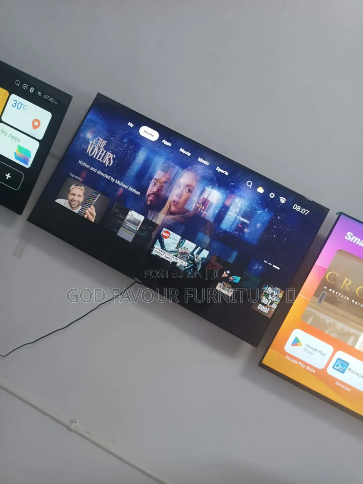 43 Inches Modern Smart Android Tv Modern Gf4ew
