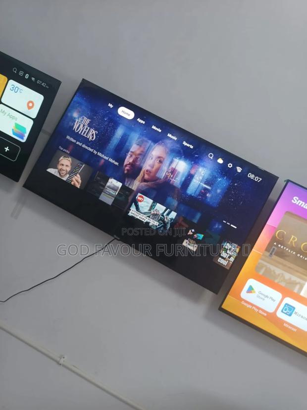 43 Inches Modern Smart Android Tv Modern Gf4ew - thumbnail 2