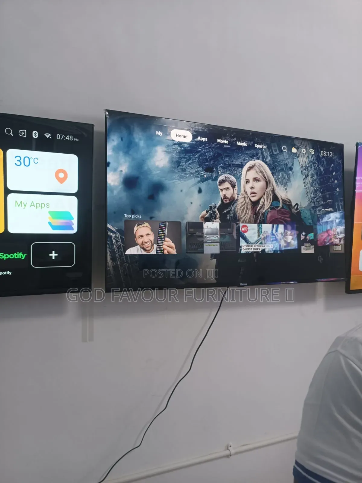 Quality Modern 43inches Smart Android Tvbh7yt