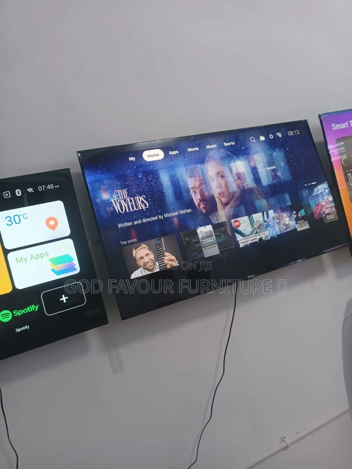 Quality Modern 43inches Smart Android Tvbh7yt