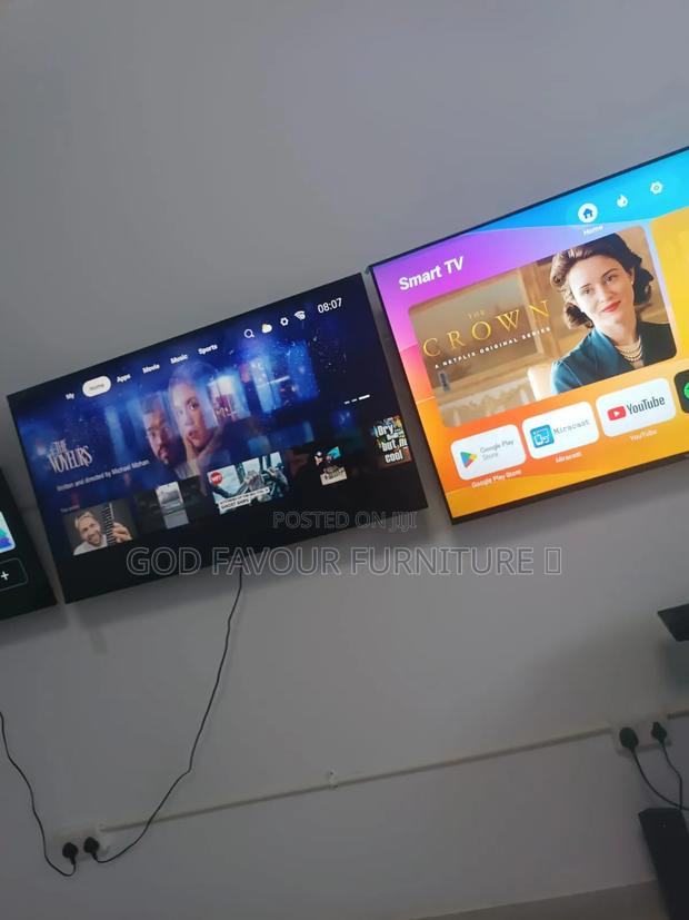 Modern Smart Android Tv 50 Inches Jgy6k - thumbnail 2