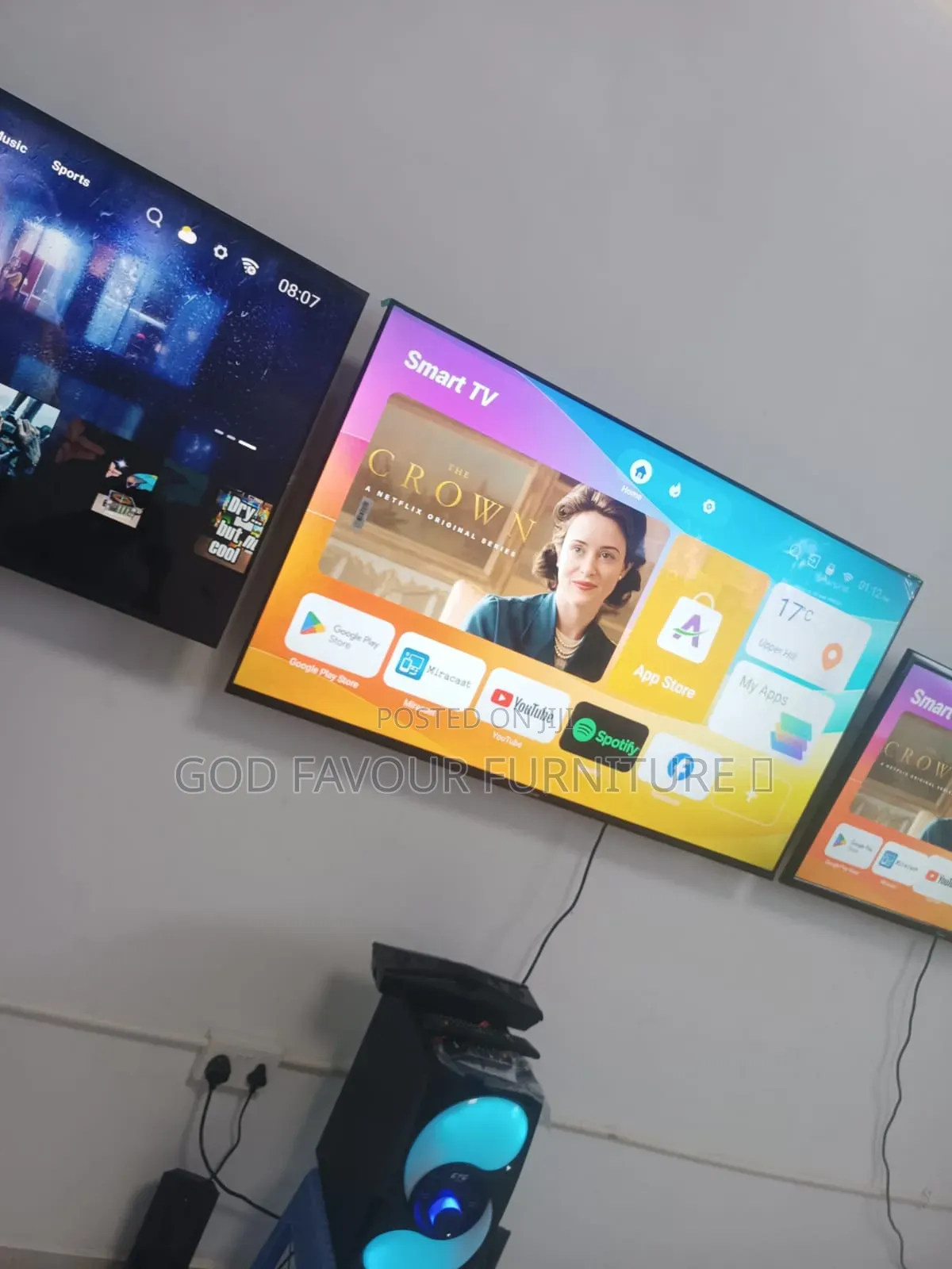Unique Modern 50 Inches Smart Android Tv Vf8k