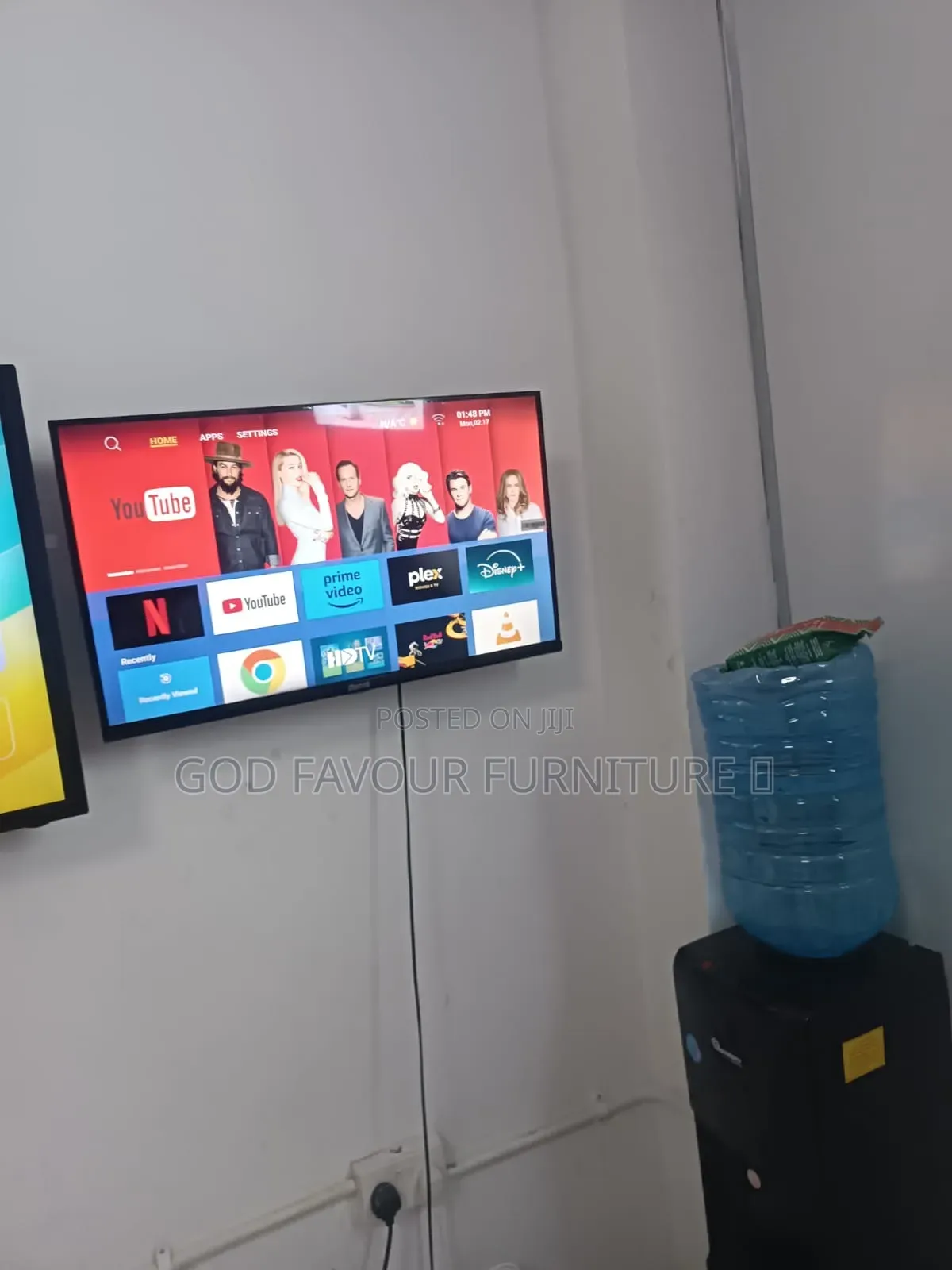 55 Inches Smart Android Tv Modern Gh9k