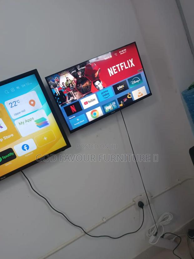55 Inches Smart Android Tv Modern Gh9k - thumbnail 2