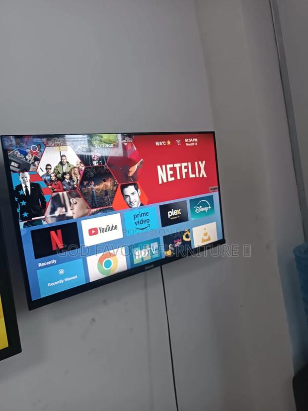 New Modern 55 Inches Smart Android Tv Fe3qj - thumbnail 2
