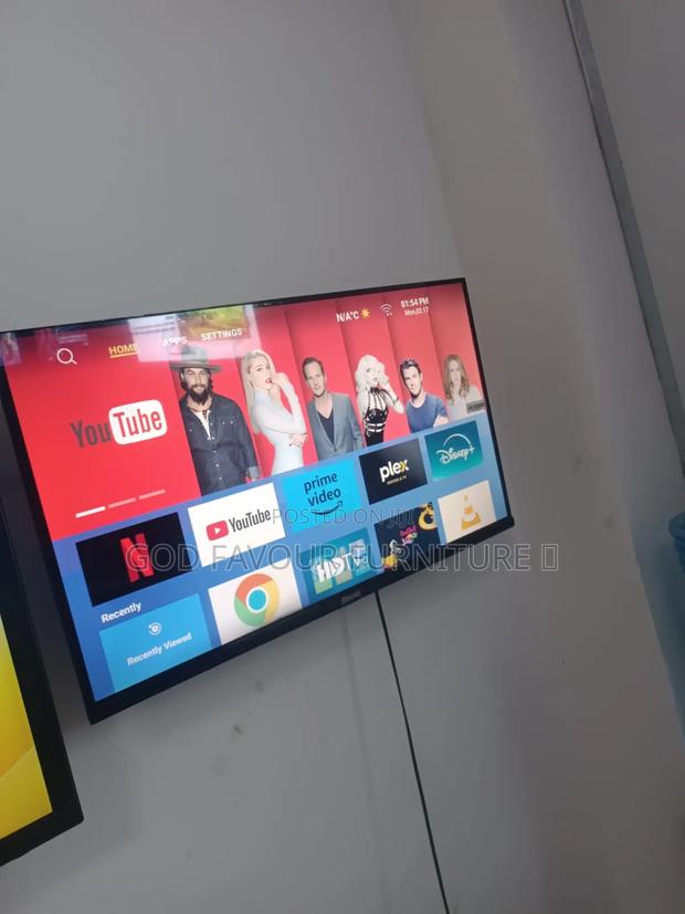 Elegant Modern 55 Inches Smart Android Tv Tf9kp