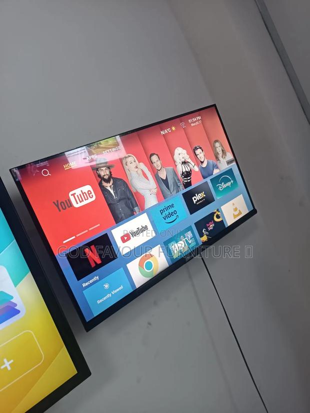 Elegant Modern 55 Inches Smart Android Tv Tf9kp - thumbnail 2